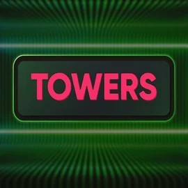 Towers logo by Turbo Games at Total Casino