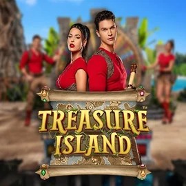 Treasure Island logo by Pragmatic Play at Total Casino