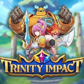 Trinity Impact slot logo by Play’n GO at Total Casino
