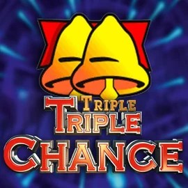 Triple Triple Chance slot logo by Merkur Gaming at Total Casino