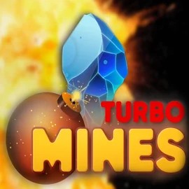 Turbo Mines casino game by Turbo Games – featured logo at Total Casino