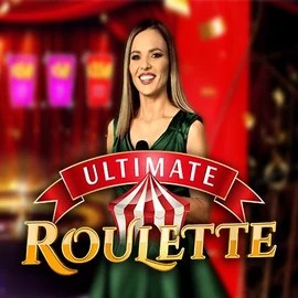 Ultimate Roulette online game logo by Ezugi on total-casino.eu