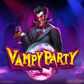 Official Slots logo: Vampy Party by Pragmatic Play at Total Casino