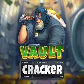 Vault Cracker slot logo by Red Tiger Gaming at Total Casino