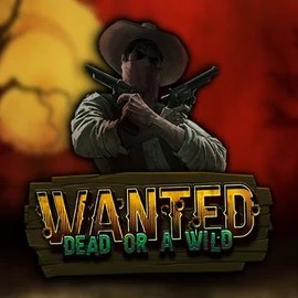 Wanted Dead or a Wild by Hacksaw Gaming, showcased at total-casino.eu – game logo