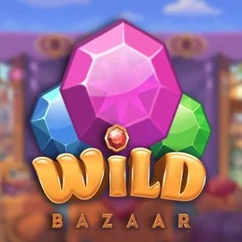 Wild Bazaar slot logo by NetEnt at Total Casino