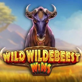 Wild Wildebeest Wins logo by Pragmatic Play Total Casino