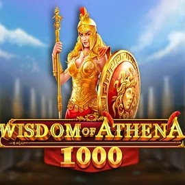 Enjoy Wisdom of Athena 1000 by Pragmatic Play – logo hosted on total-casino.eu