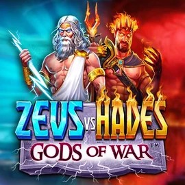 Zeus vs Hades: Gods of War logo – Slots by Pragmatic Play at Total Casino
